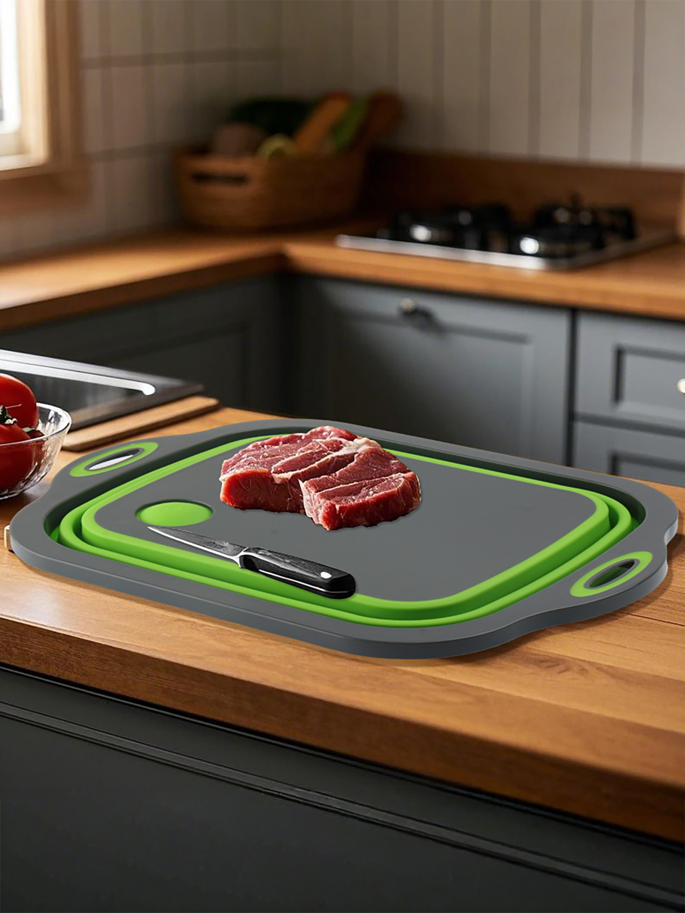 キャンプ用折りたたみ式まな板、食器洗い桶、BBQ準備用タブ、 - Outdoor Camping Sink のレビューと価格