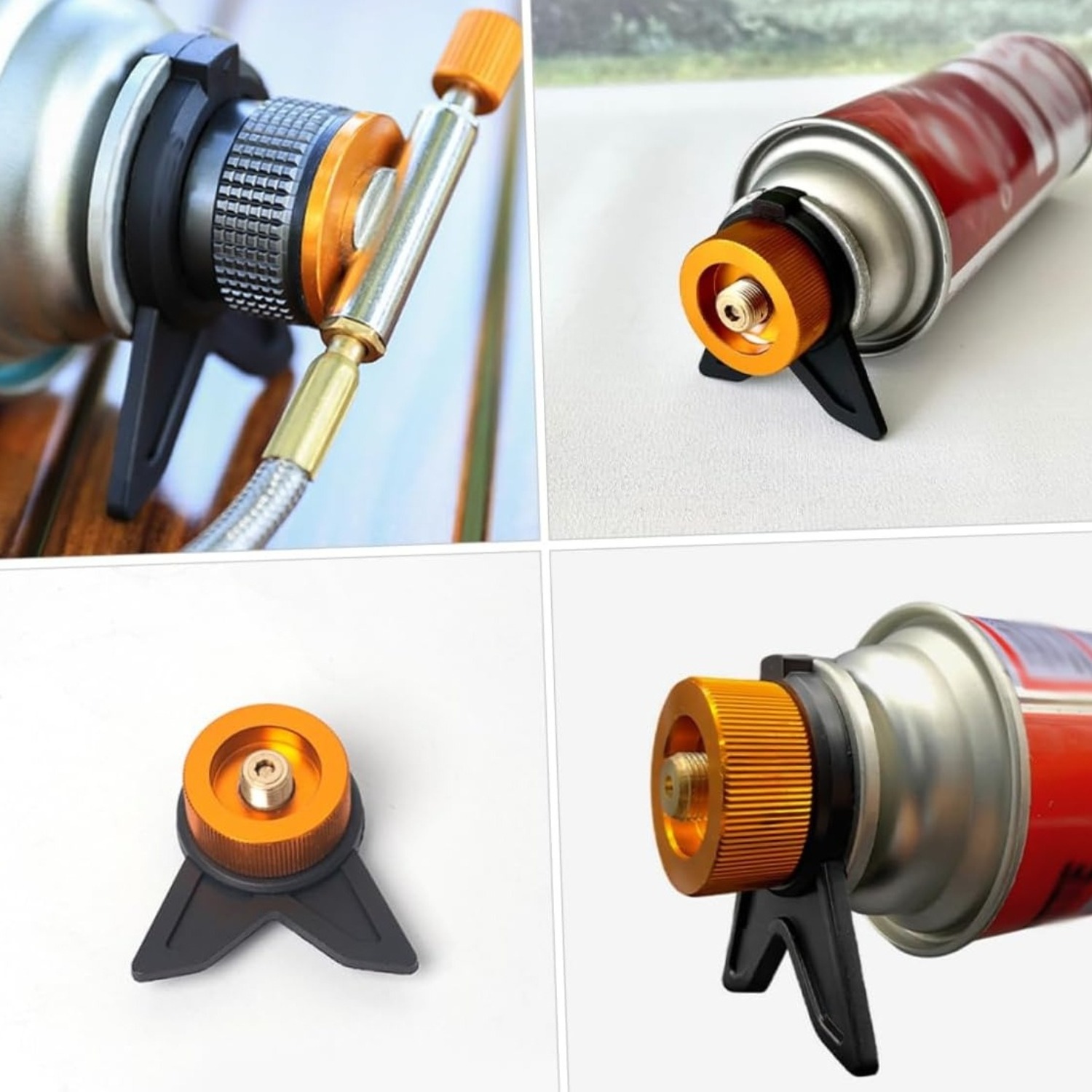 プロパンタンク部品 ガスタンクアダプター キャンプ用品 小型 - Outdoor Camping Heater For Tent のレビューと価格