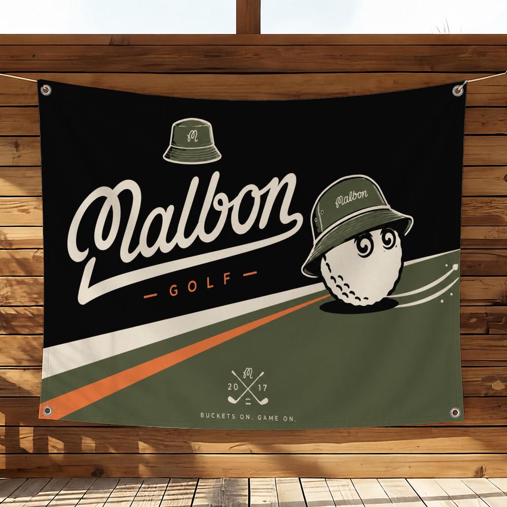 ブランドマルボンゴルフフラグファッションフラグリビングルーム - Outdoor Camping Brand のレビューと価格