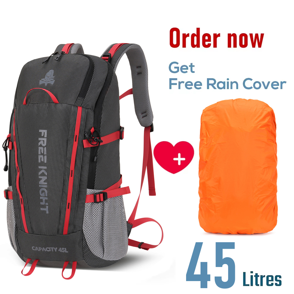 2026 新着ブランドフリーナイトアウトドアバッグ 50L  - Outdoor Camping Brand のレビューと価格