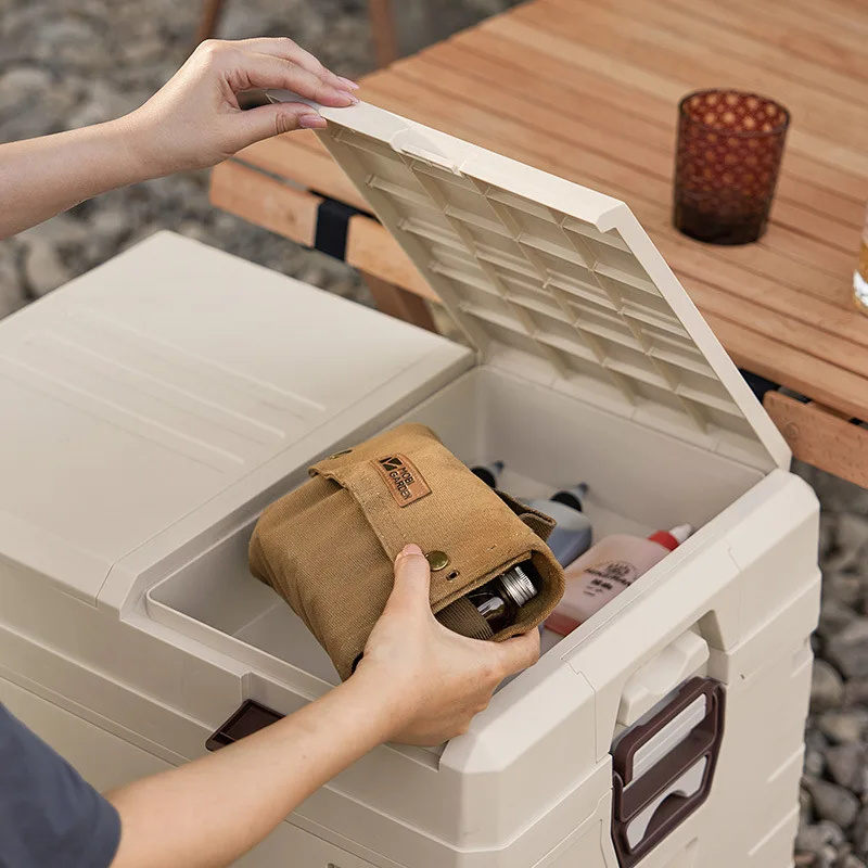 車用収納ビン アウトドア キャンプ用 折りたたみ式収納ボック - Outdoor Camping Food のレビューと価格