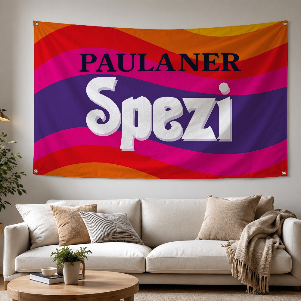 P-Paulaner Spezi ドリンクブランド屋外旗 家 - Outdoor Camping Brand のレビューと価格