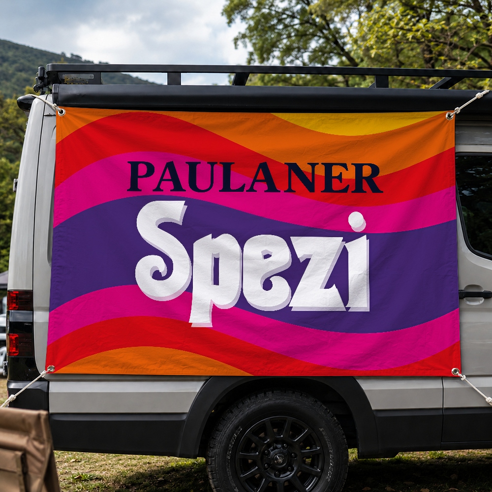 P-Paulaner Spezi ドリンクブランド屋外旗 家 - Outdoor Camping Brand のレビューと価格