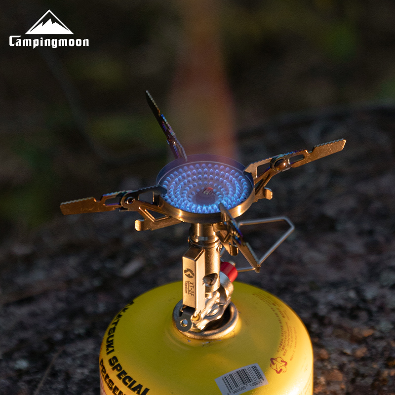 CAMPINGMOON XT-2F Xuanfeng チタン - Outdoor Camping Heater For Tent のレビューと価格