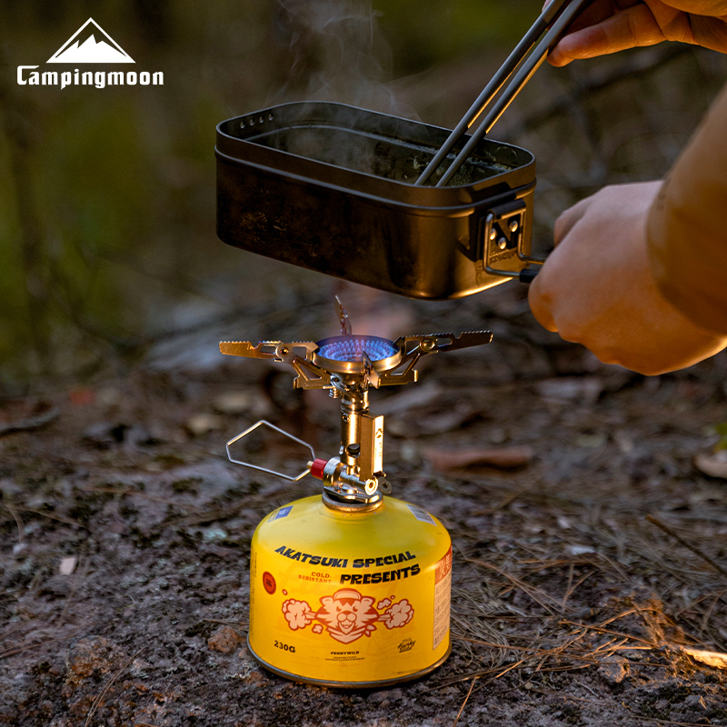 CAMPINGMOON XT-2F Xuanfeng チタン - Outdoor Camping Heater For Tent のレビューと価格