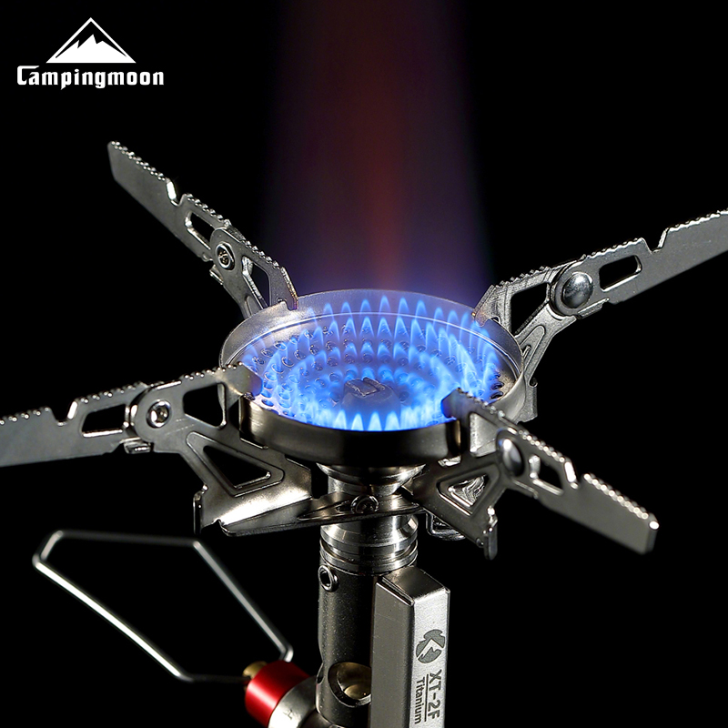 CAMPINGMOON XT-2F Xuanfeng チタン - Outdoor Camping Heater For Tent のレビューと価格