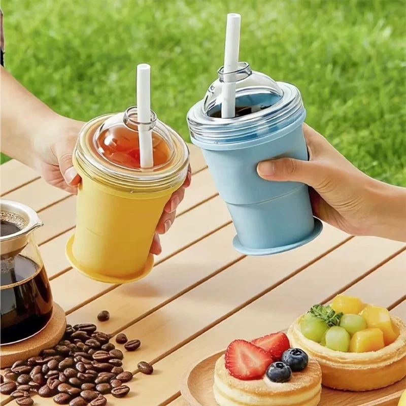 食品グレードシリコン製折りたたみ式アイスホッケーカップ、2- - Outdoor Camping Food のレビューと価格