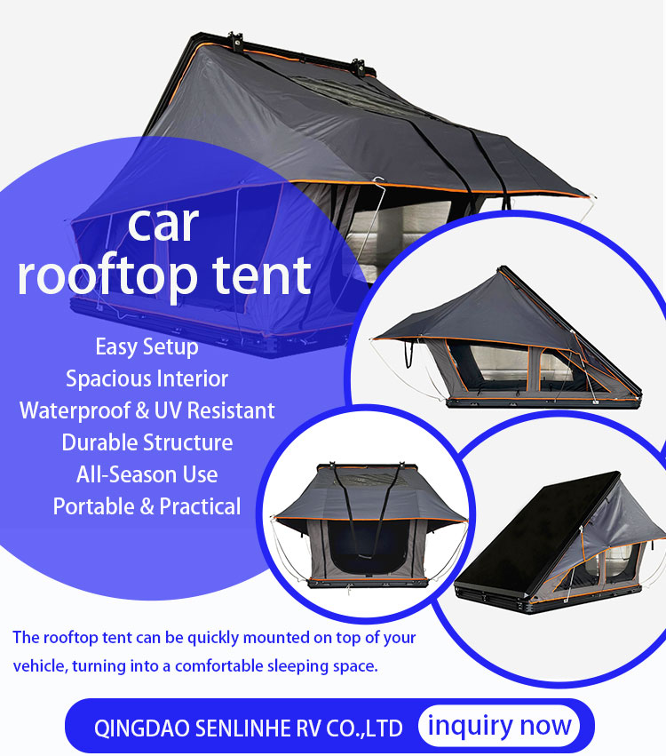 アウトドア用2～3人用キャンプオフロード車用ルーフトップテン - Outdoor Camping Car Tent のレビューと価格