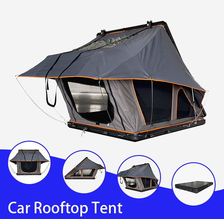 アウトドア用2～3人用キャンプオフロード車用ルーフトップテン - Outdoor Camping Car Tent のレビューと価格