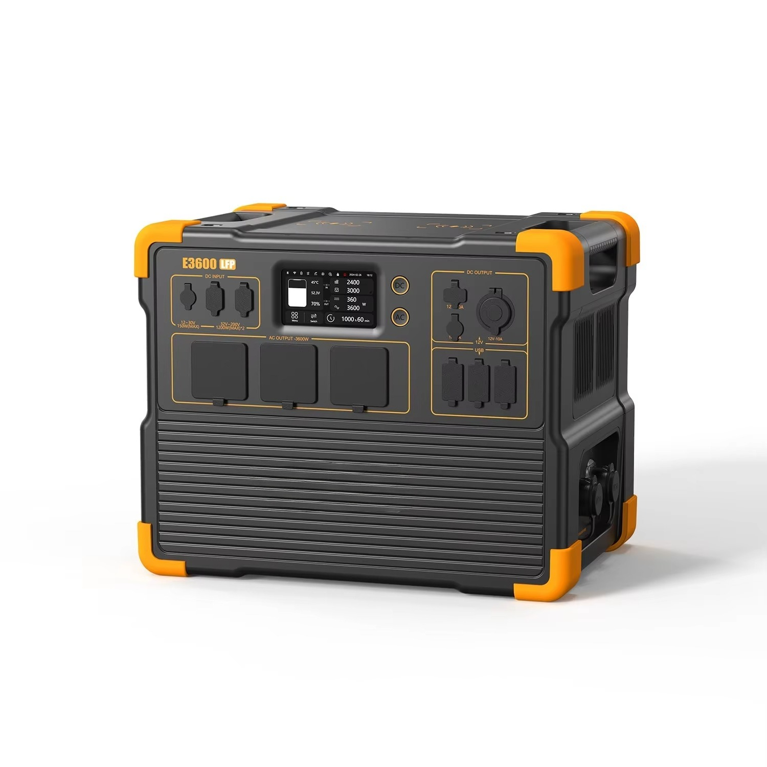 USA/EU Pecron E3600LFP 3600W ソ - Outdoor Camping Usa のレビューと価格
