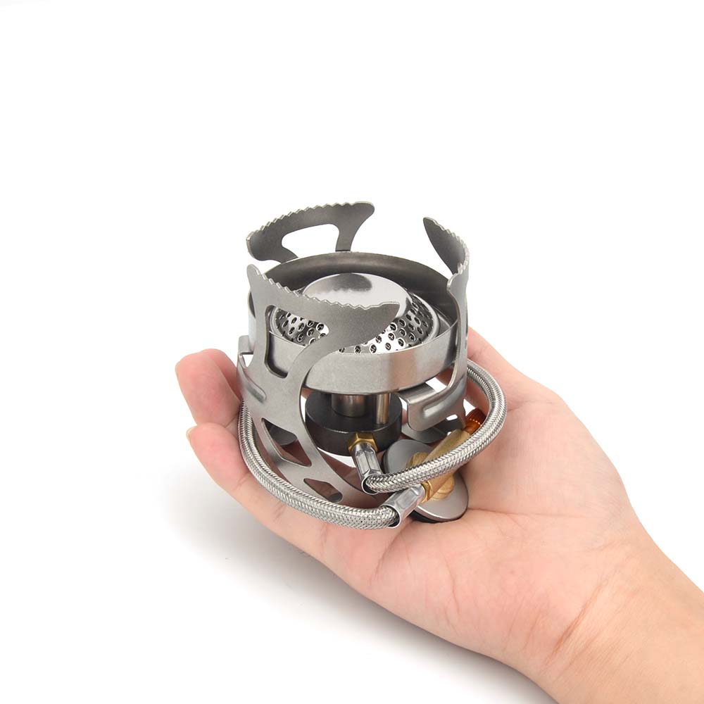 3240 ワットハイパワー屋外キャンプガスバーナー BRS5 - Outdoor Camping Sink のレビューと価格