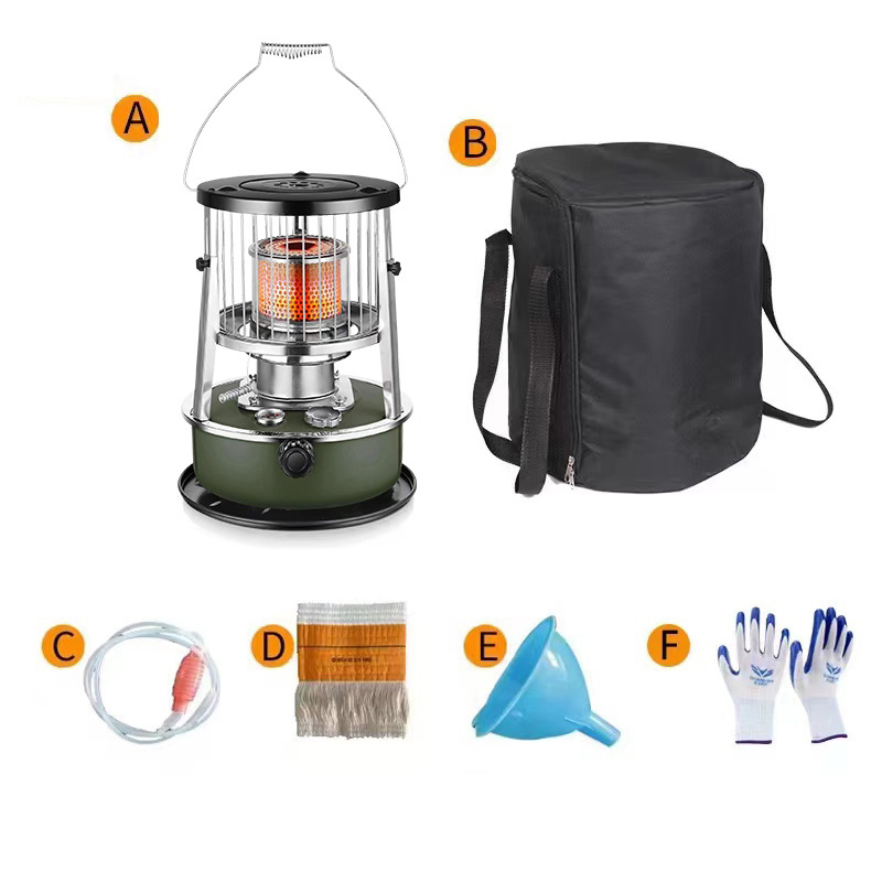 キャンプ用ポータブル灯油ストーブヒーター、オイルタンク容量、 - Outdoor Camping Heater For Tent のレビューと価格