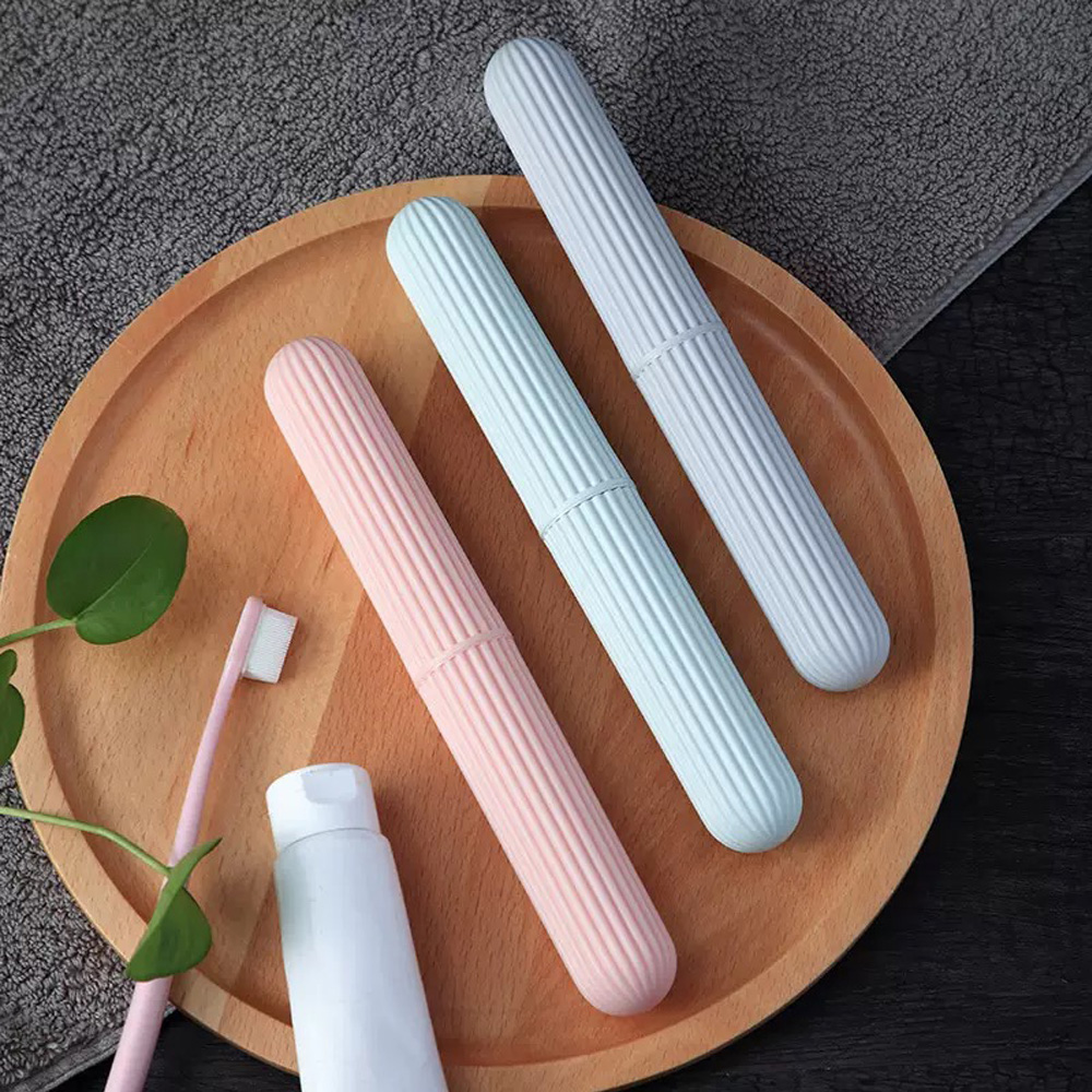 ポータブルトラベル歯ブラシケース - バスルーム、キャンプ、 - Outdoor Camping Bathroom のレビューと価格