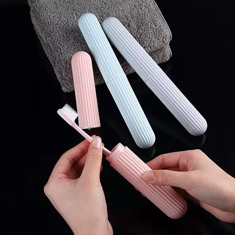 ポータブルトラベル歯ブラシケース - バスルーム、キャンプ、 - Outdoor Camping Bathroom のレビューと価格